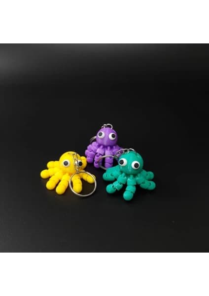 Kaplan Anahtarlık (3D Baskı)